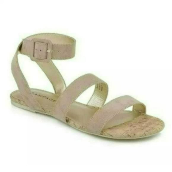 Rampage Shoes - Rampage Sienna Strappy Sandals-8